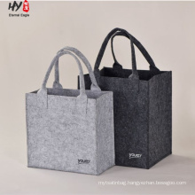 good price blank eco felt bags